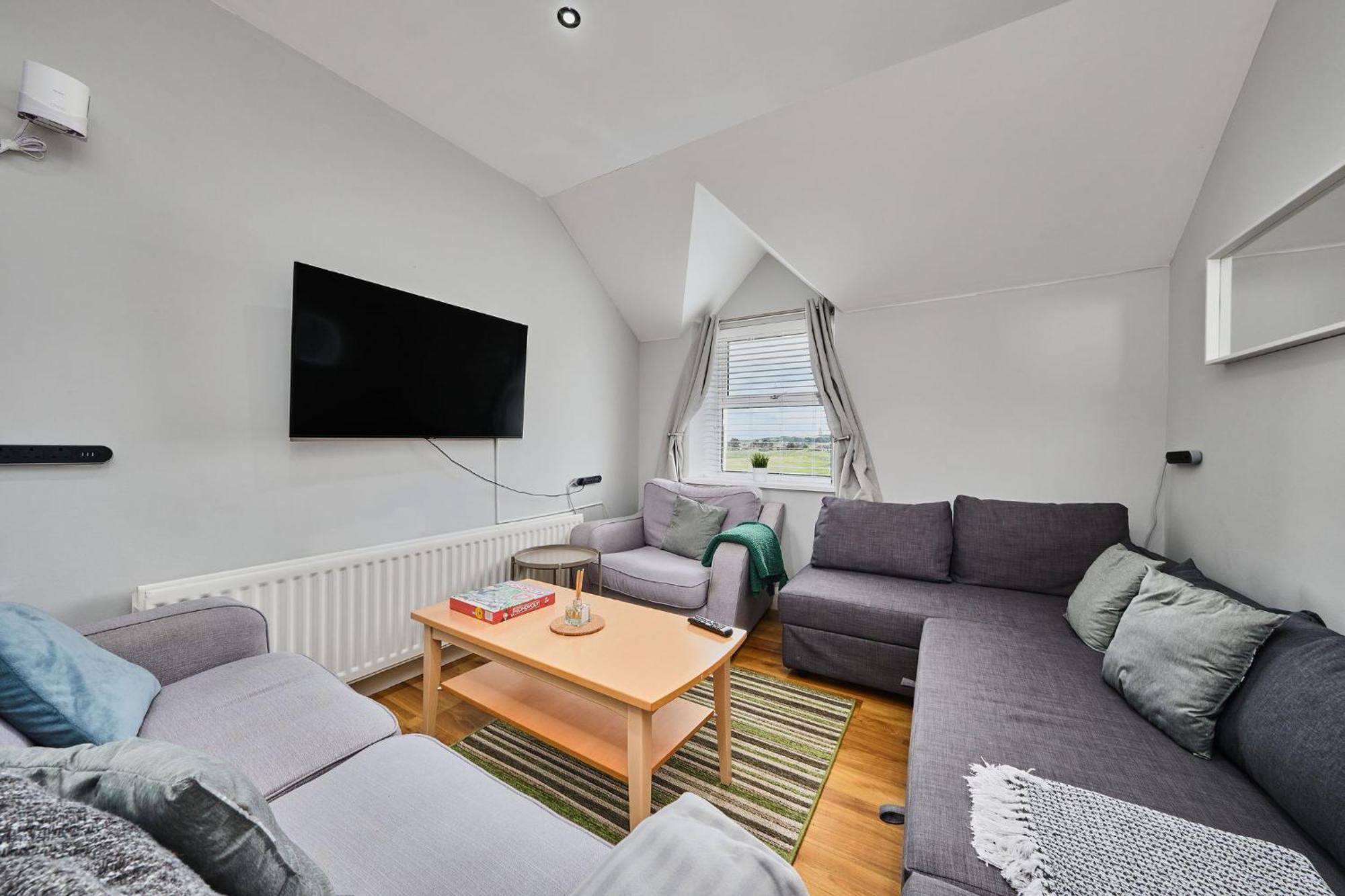 Apartamento 5 Dunluce Park - Portrush By The Sea Exterior foto